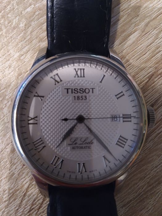 Zegarek Tissot le locle Powermatic80