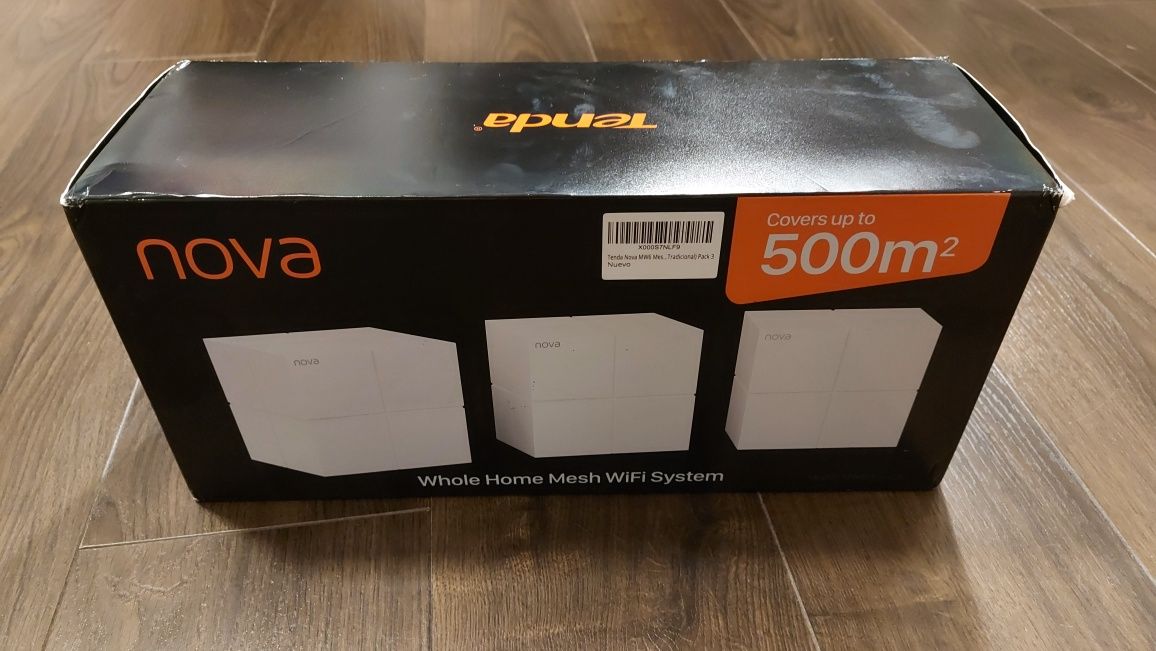 (Aktualne) Router WiFi Tenda Mesh System MW6 AC1200 (3-pack)