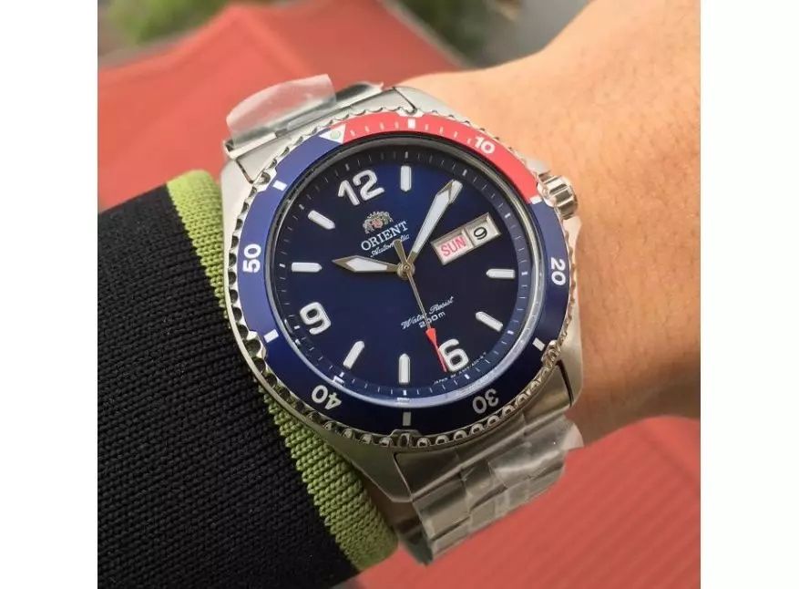 Чоловічий годинник Orient FAA02009D9 Mako II