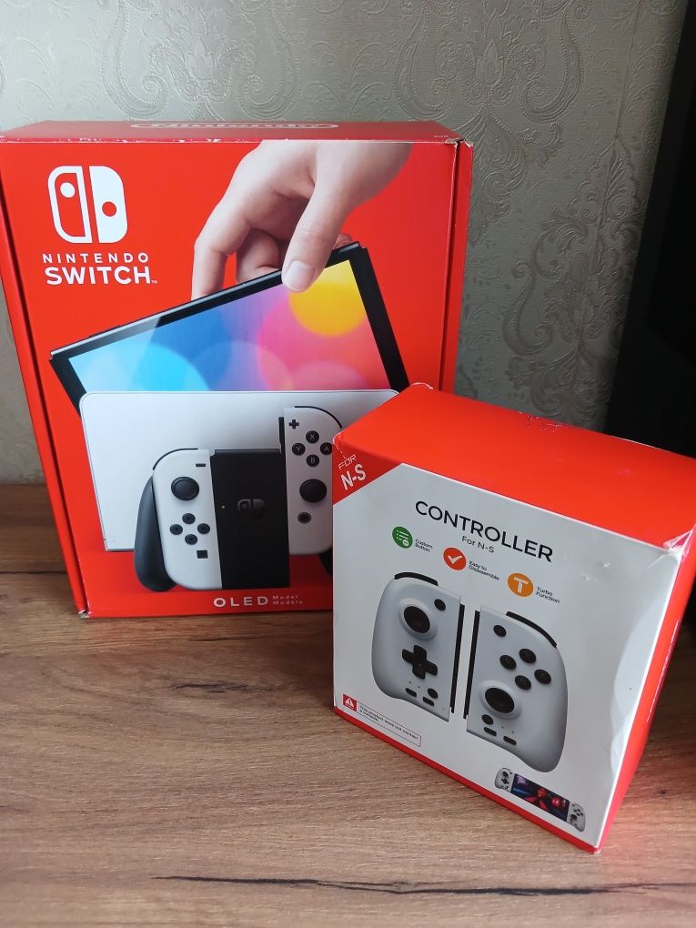 Продам Nintendo switch oled