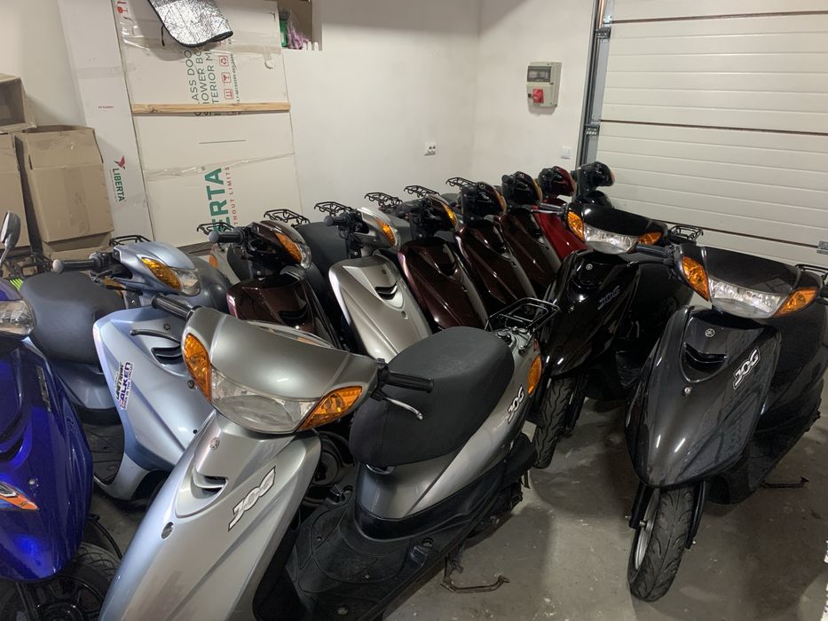 Скутер Yamaha Jog 36 без пробігу по Україні з контейнера з Японії