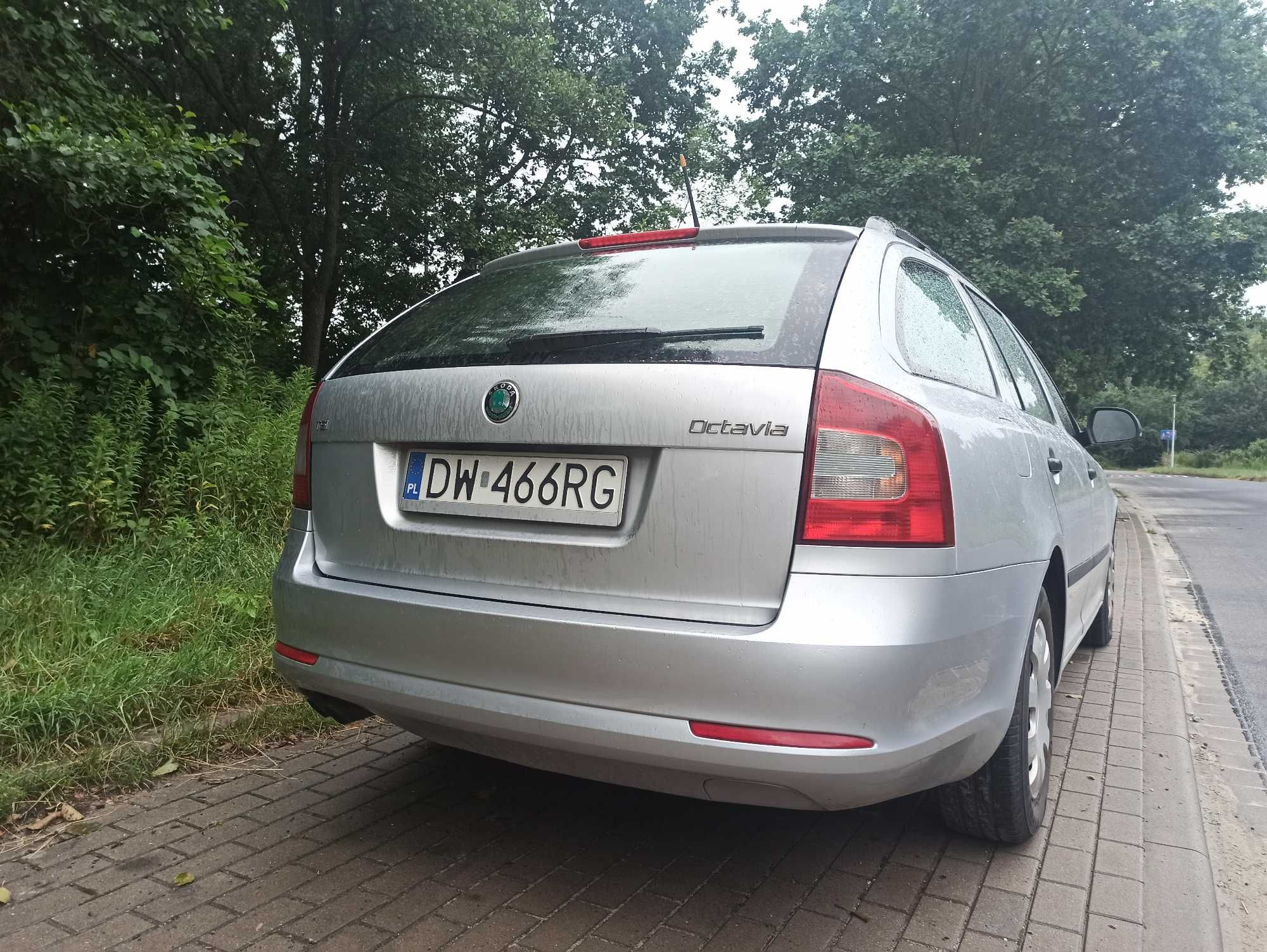 SKODA Octavia II Combi MINT 1,4 TSI 90kW (122KM)