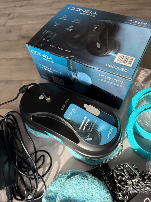 Робот пилосос для Вікон. Стан нового