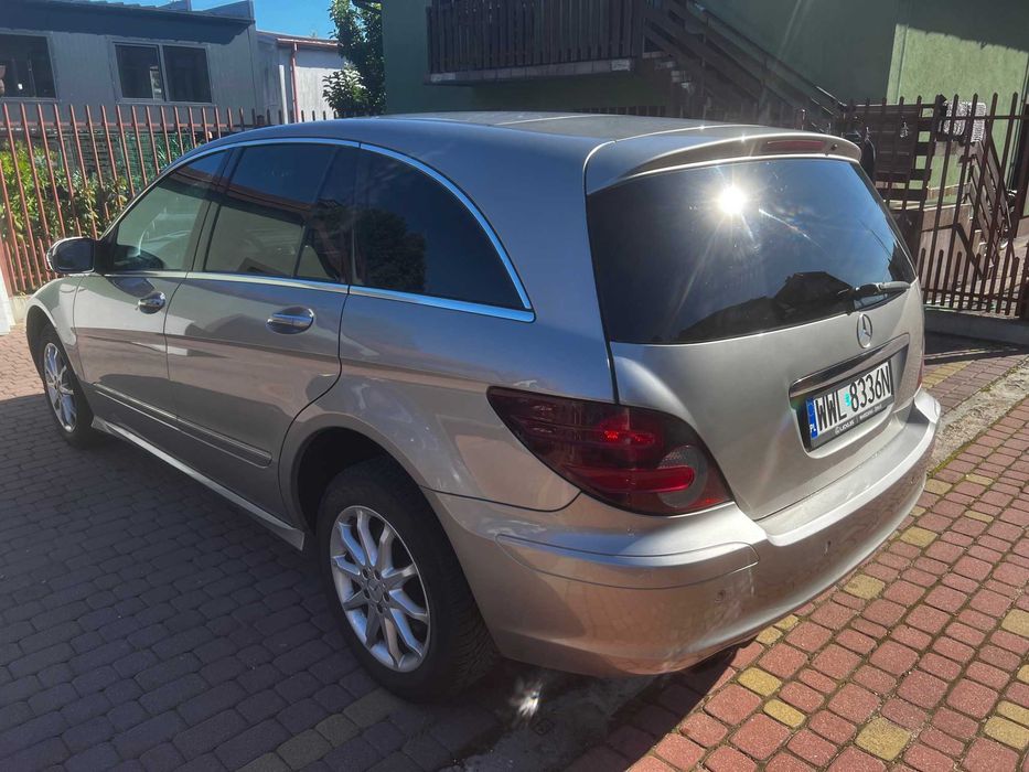 Mercedes R klasa, Bezwypadkowy, stan bardzo dobry