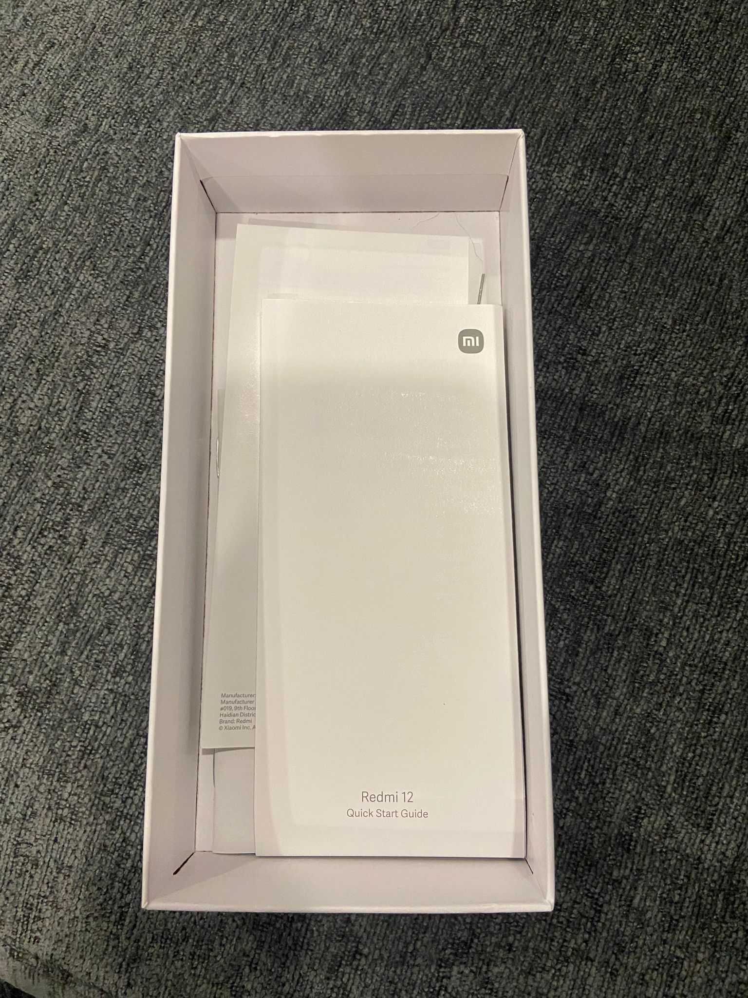Redmi note 12 como novo