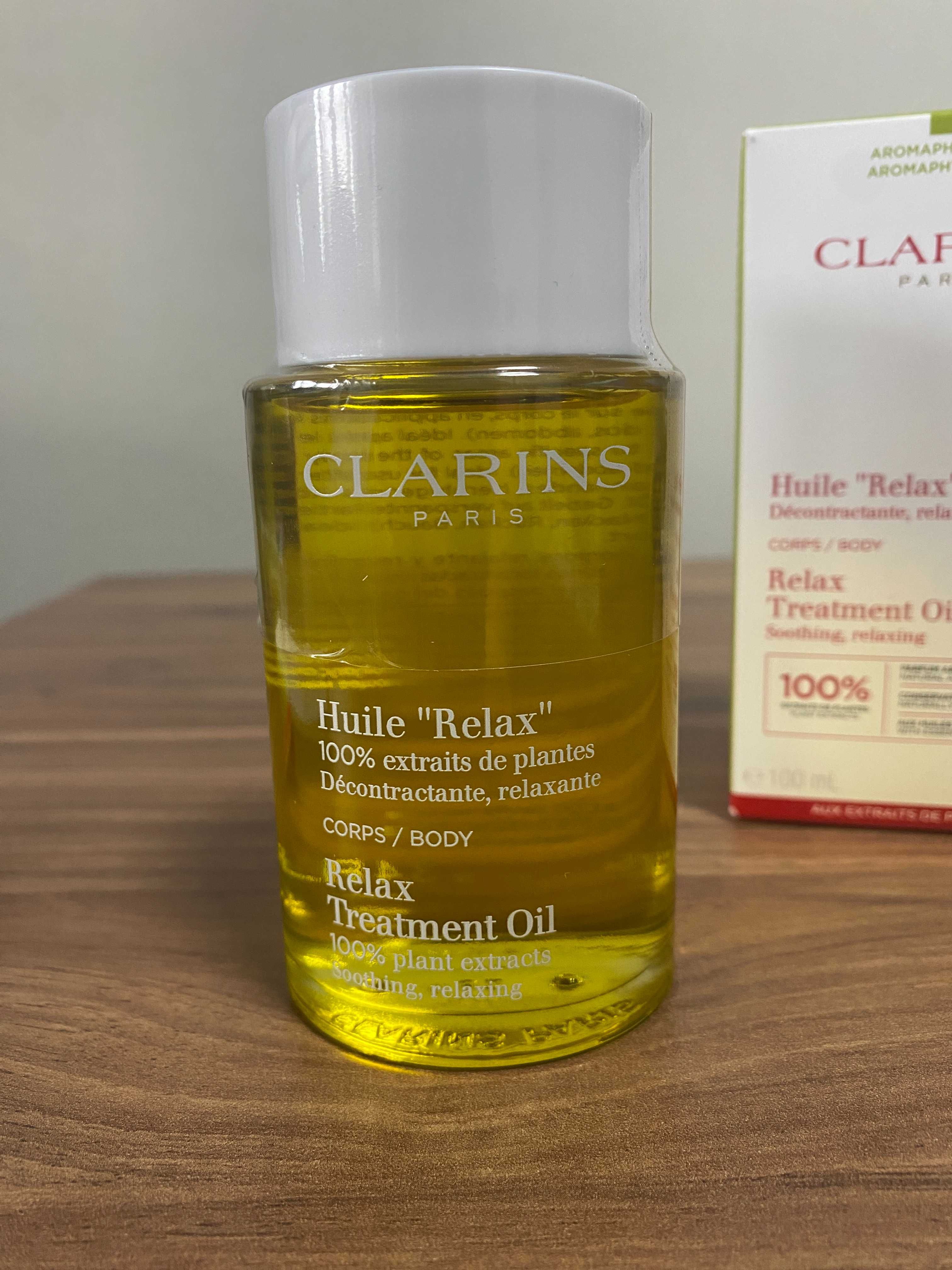 Clarins  олія для тіла Relax Body Treatment Oil