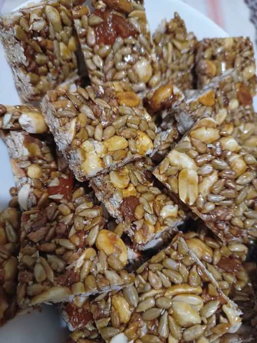 Козинаки без ЦУКРУ!! 5 видів!!!