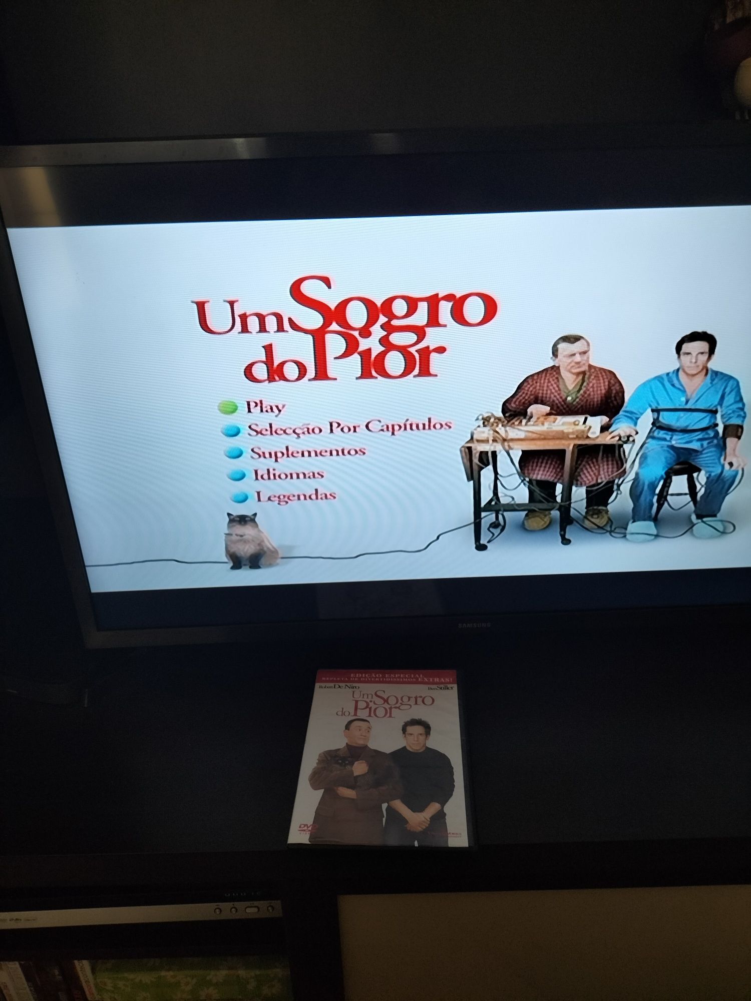 Um sogro do pior e Uns compadres do pior