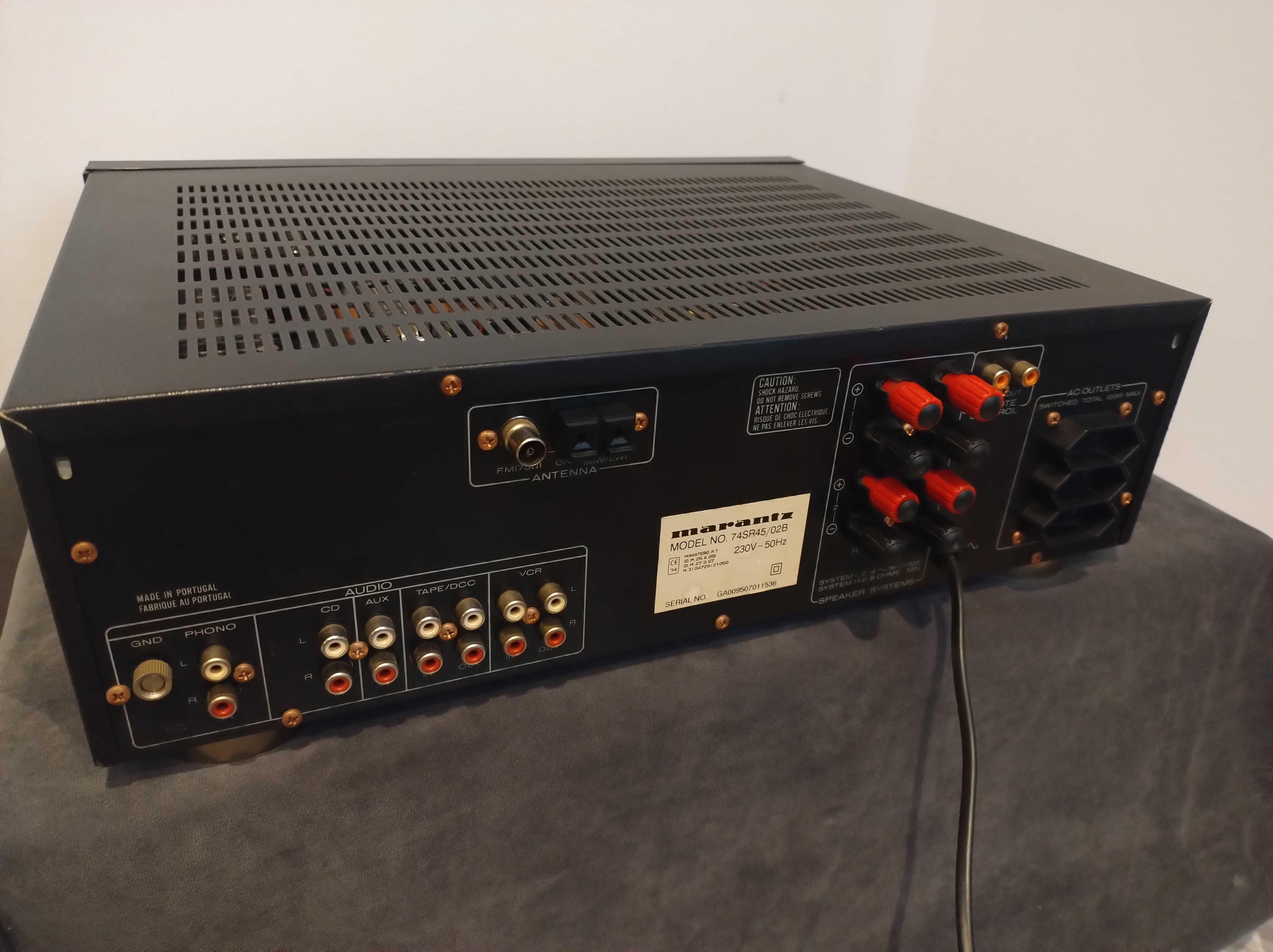 Amplituner MARANTZ SR-45 (2x40W)
