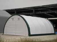Hala namiotowa łukowa 6x9x3,6 m magazyn wiata konstrukcja ocynkowana
