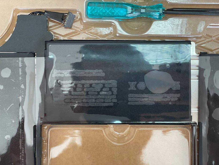 Батарея / Аккумулятор A1965 для MacBook Air 13" A1932/A2179/2018-2020