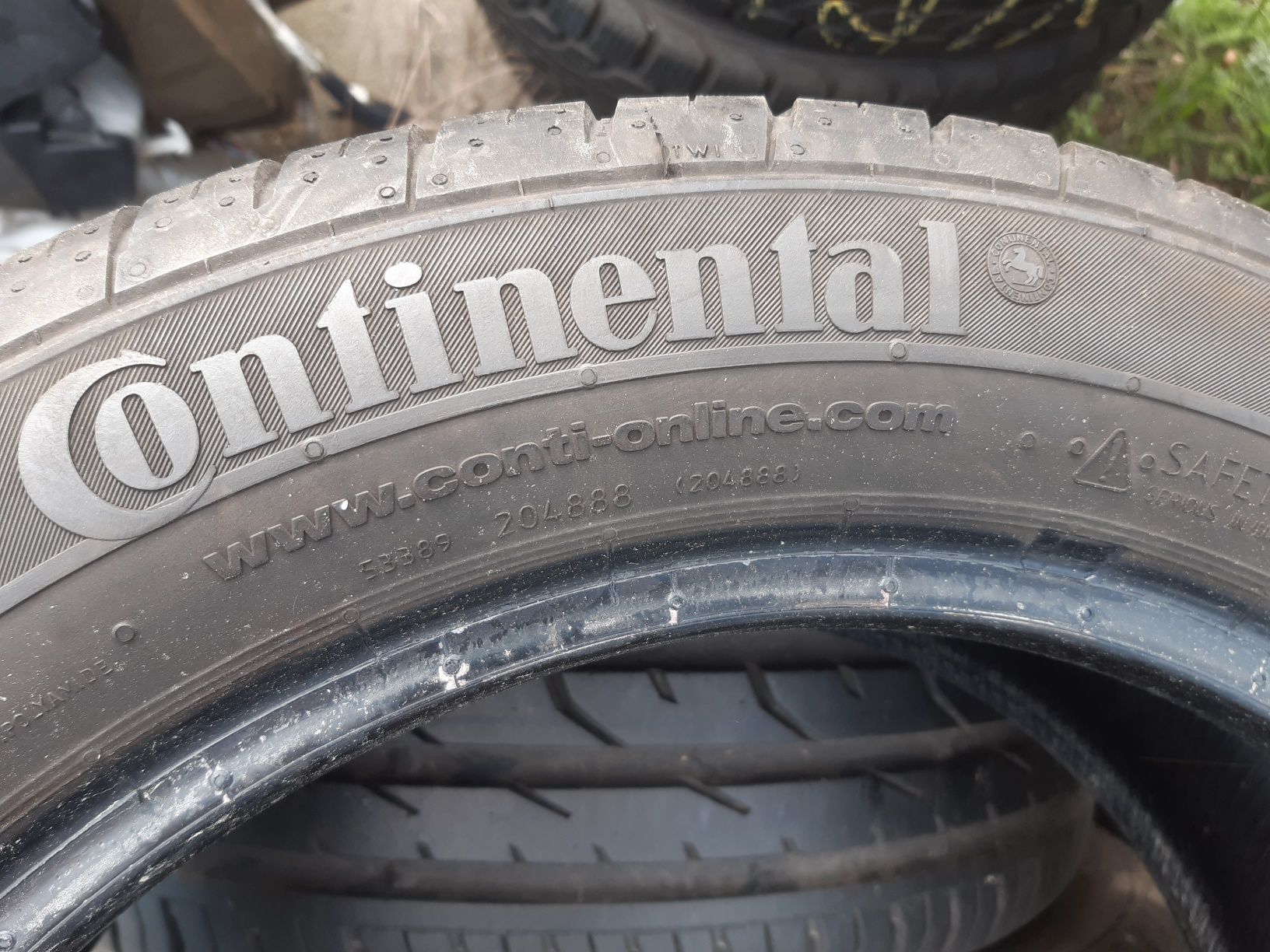 Opony 195/55r16 Continental Conti Premium contact 2