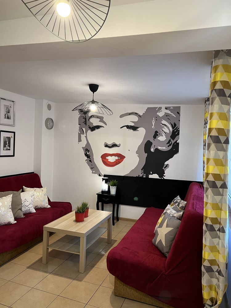 MARYLIN MONROE 4 os. domek w Skorzęcinie noclegi DOMKI BULI