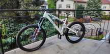 Beefcake rock shox marzocchi Bomber 66 rc3 TI titanium Dh Fr zjazdowy