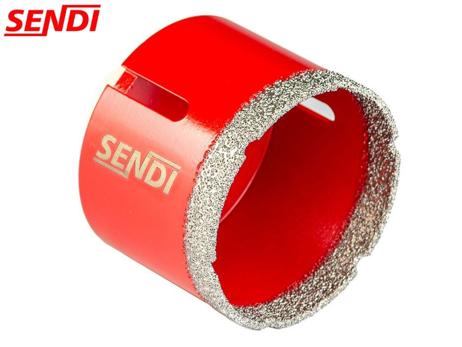 Otwornica diamentowa SENDI 68mm M14 na sucho/różne rozmiary 6-120mm*