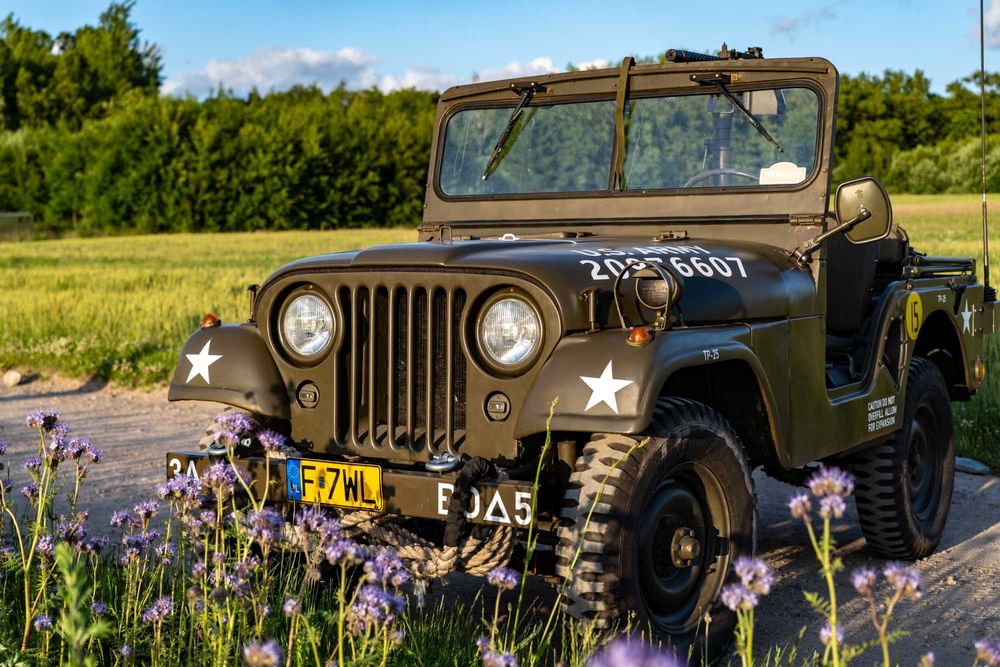Jeep Willys M38A1 po pełnej renowacj