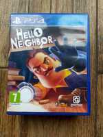 Hello neighbor PS4 wersja PL