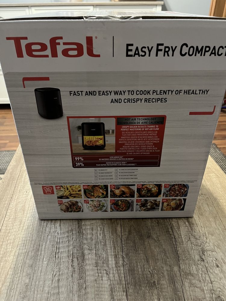 Tefal easy fry compact