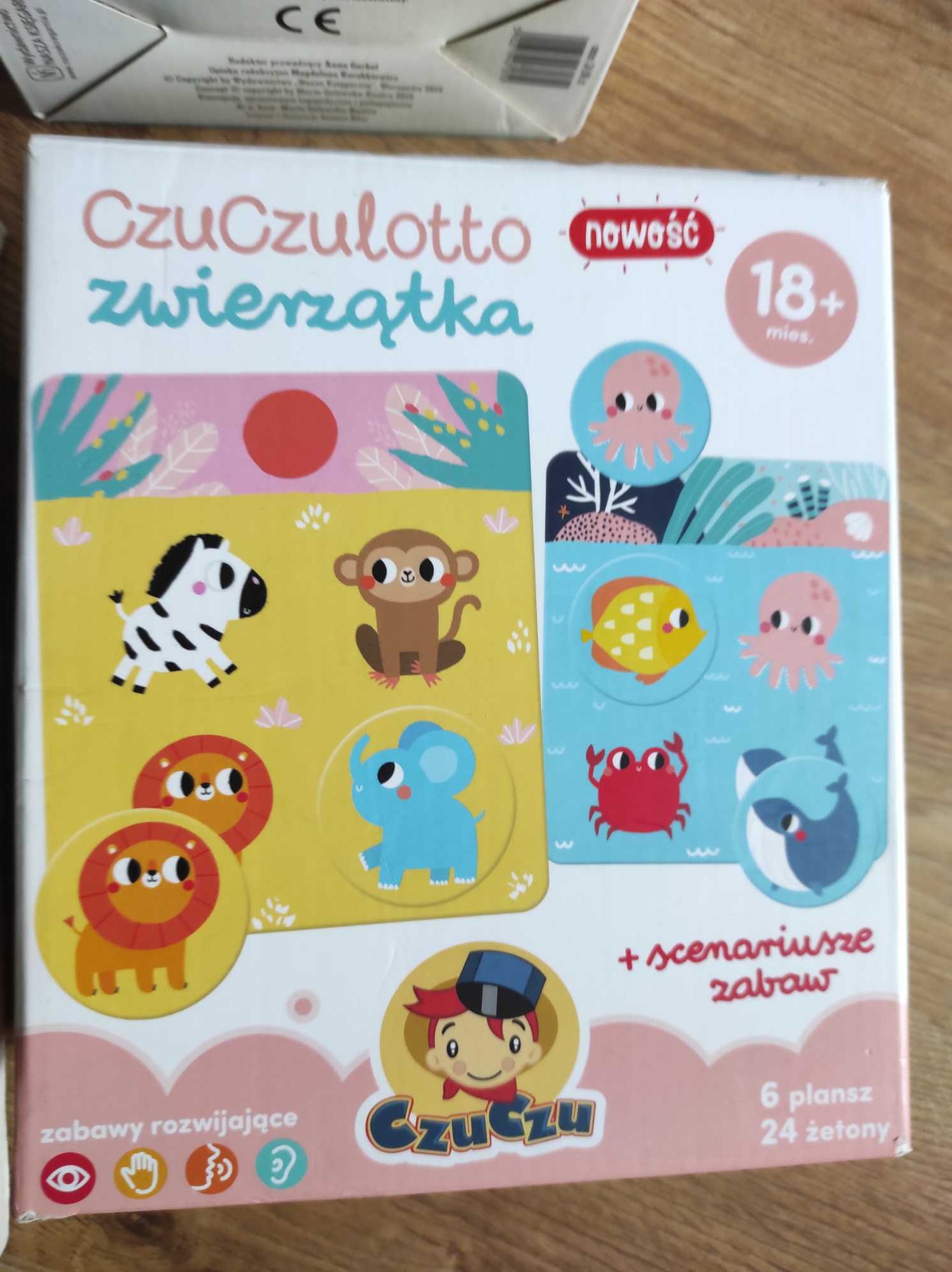 Pucio zestaw plus czuczulotto