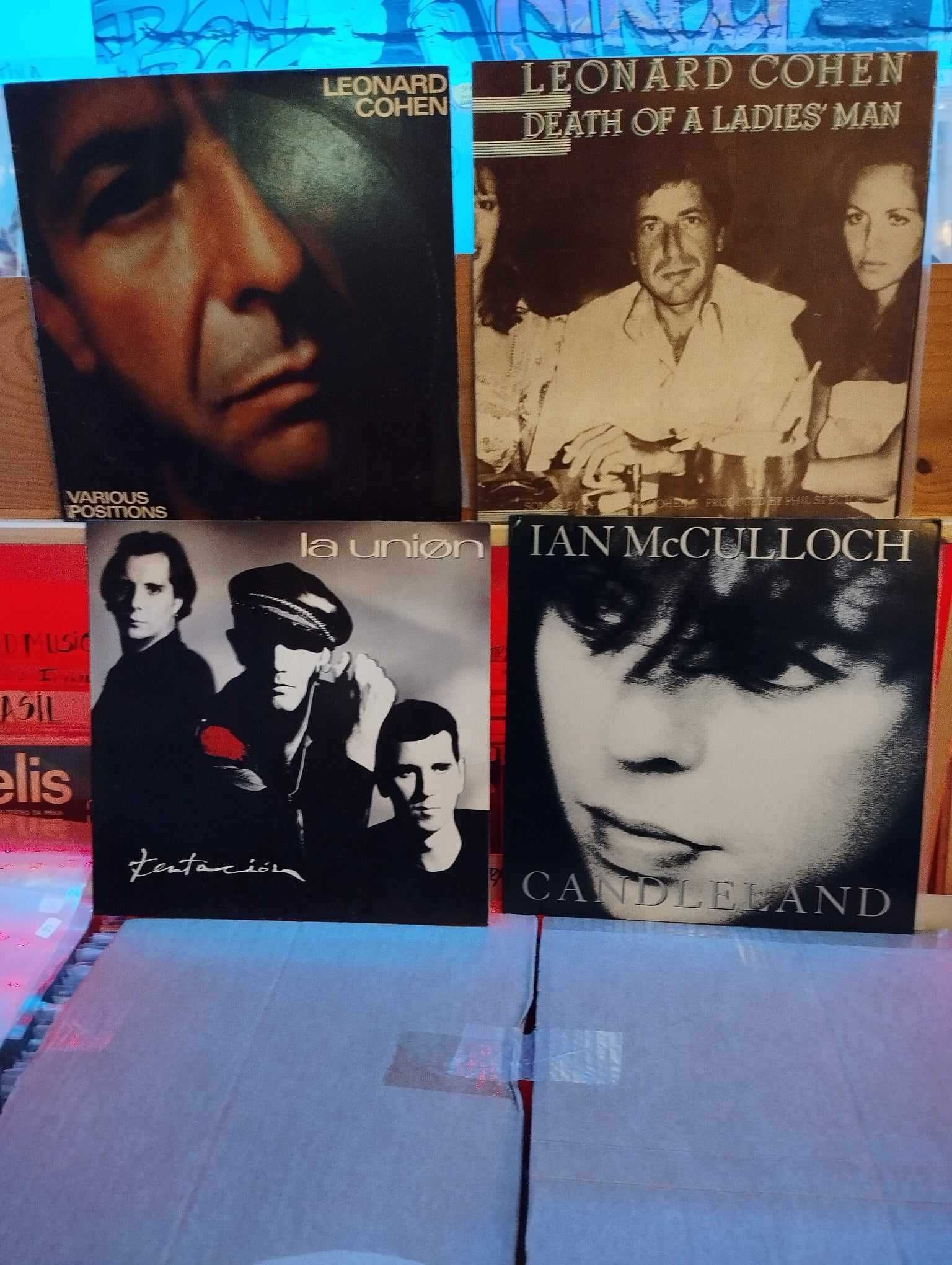 Vinil - Beatles, L.Cohen, La Union, Kraftwerk, K.Schulze,Magna Carta