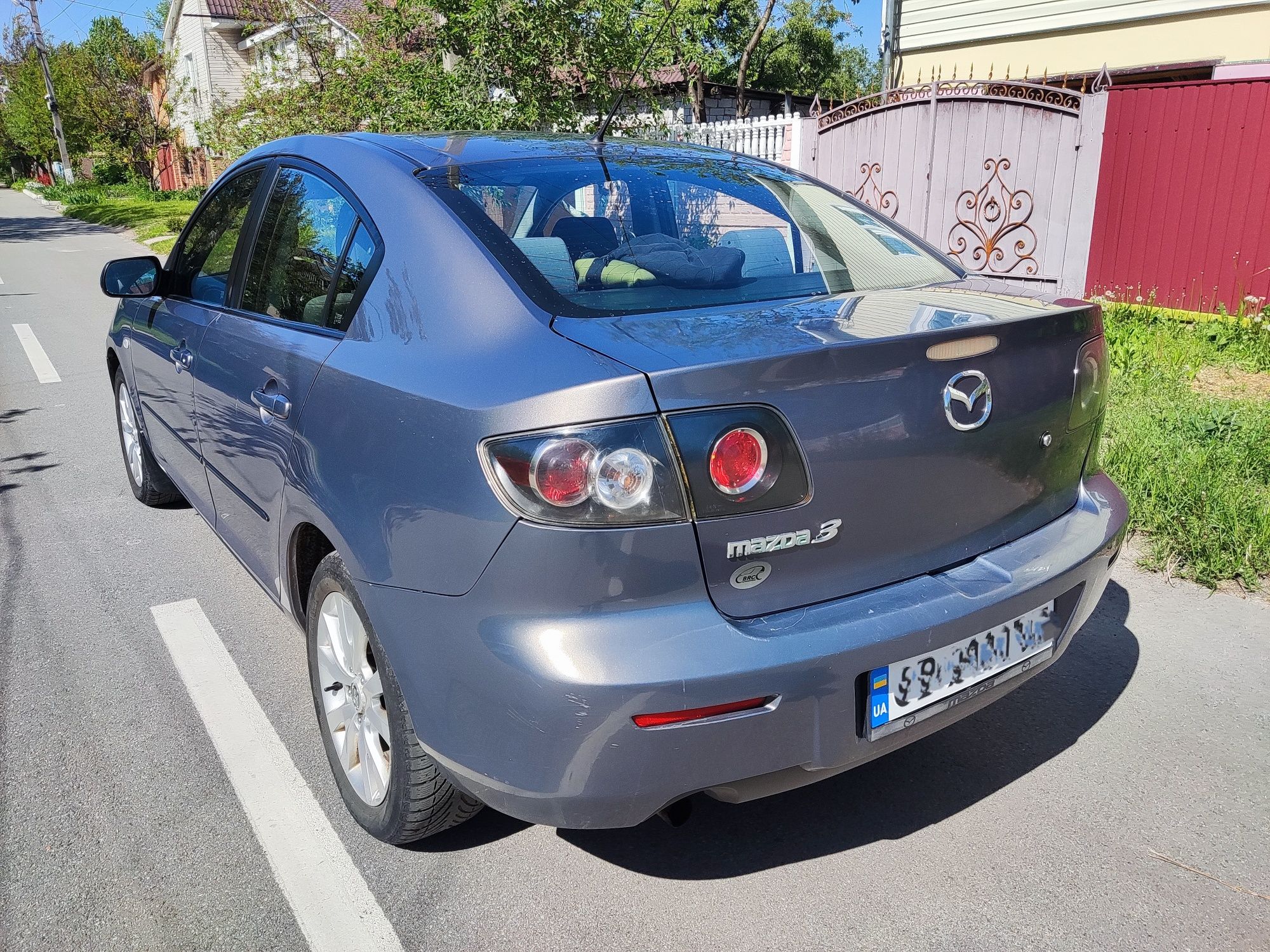 Mazda 3 1.6, седан ,2008 р в гарному стані, із Німеччини.