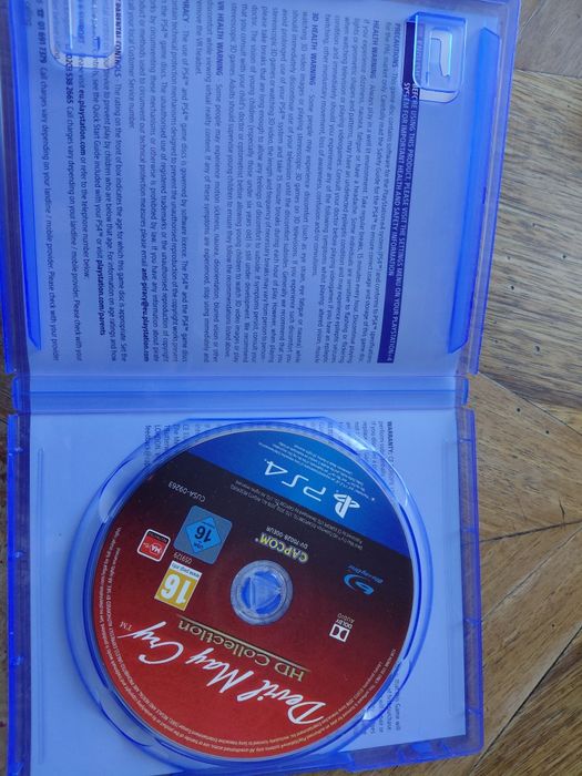 Devil may cry collection ps4