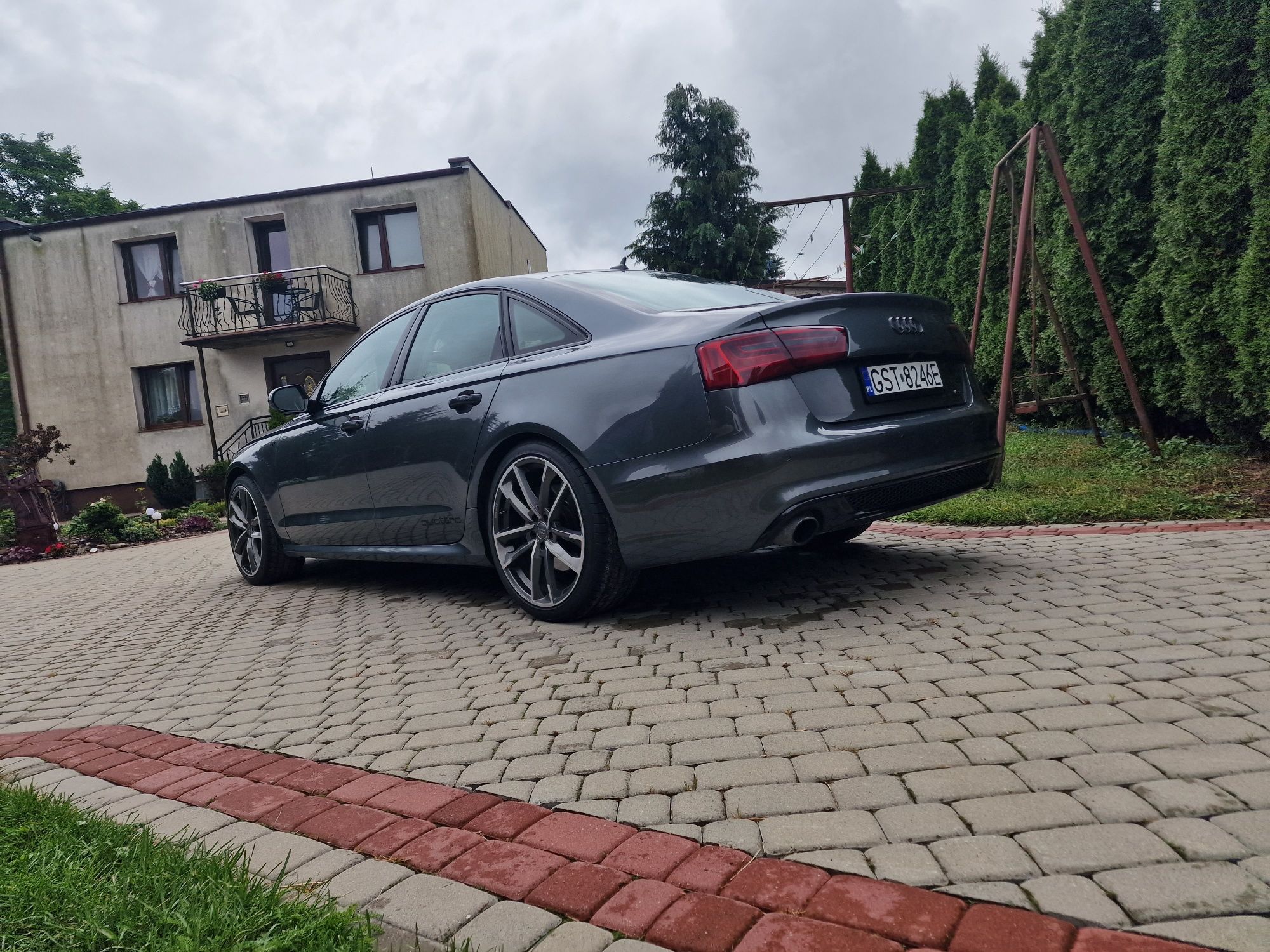 Audi a6 3.0 TFSI Quattro S-Line Full Led, Bose Head, up