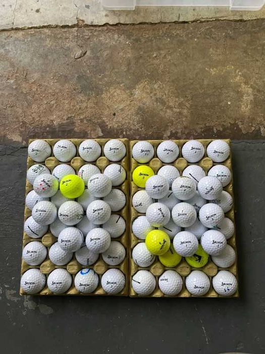 Lotes Bolas Golfe (TaylorMade, Srixon, Vice, Bridgestone, Titleist)