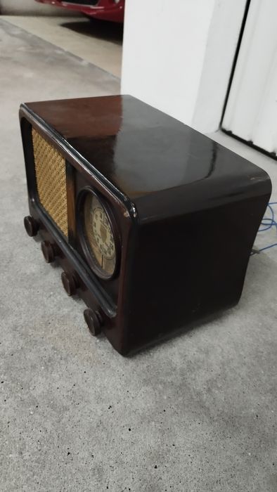 Rádio Antigo da Grundig
