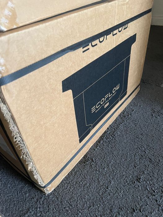 Додаткова батарея EcoFlow DELTA 2 Max 2048 вт*год Extra Battery НОВІ