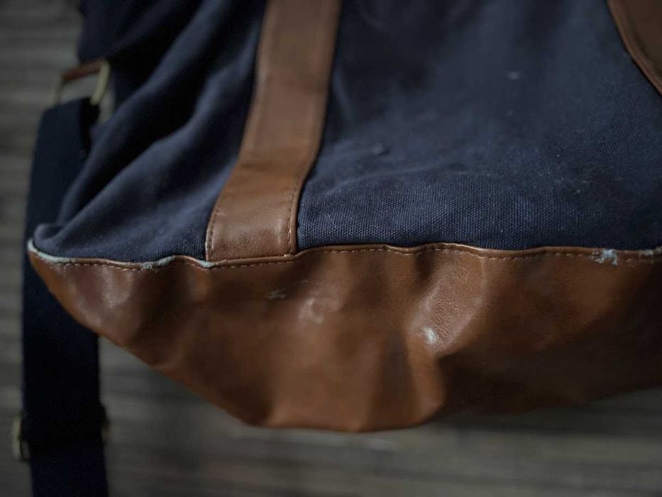 Дорожня бавовняна сумка Polo Ralph Lauren