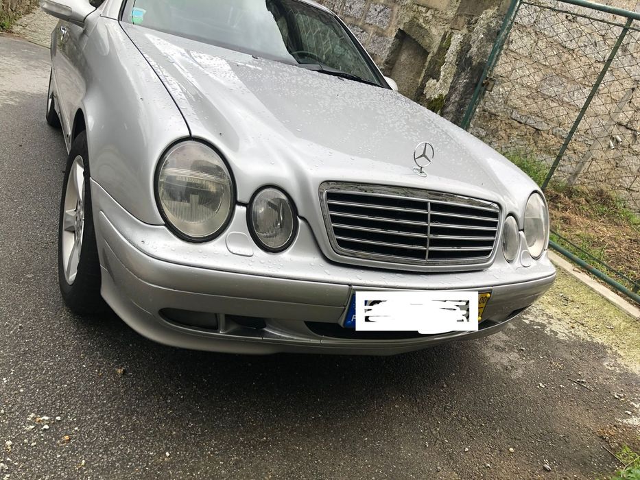 Mercedes clk 200 compressor