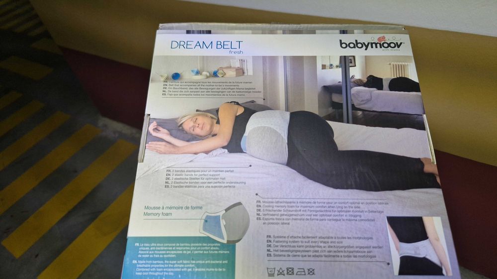 Faixa de dormir para grávida Babymoov Dream Belt Tam. XS/S