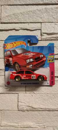 Ford Sierra COSWORTH '87 Hot Wheels Red