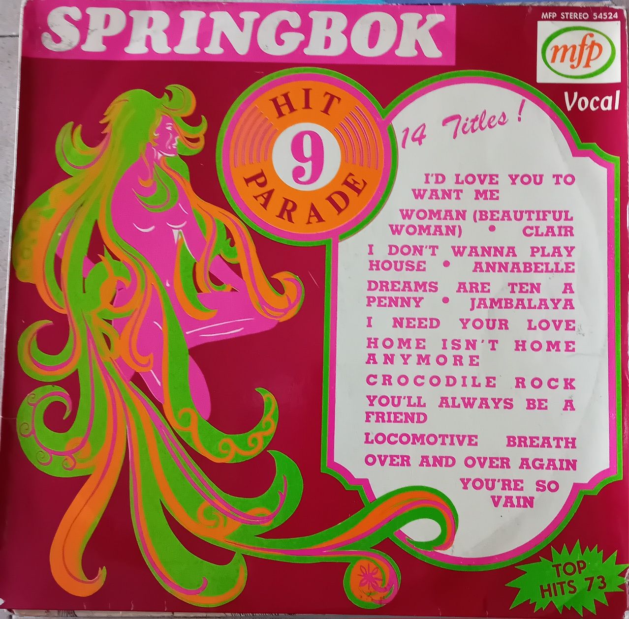 Discos LP vinil.
