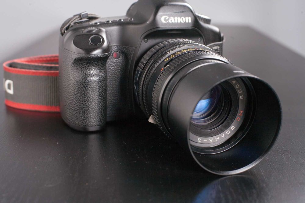 МС Волна-3 2.8/80 байонет Pentacon six