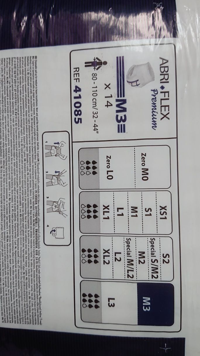 Pieluchomajtki na dzień ,na noc rozmiar M ,TENA, ABENA