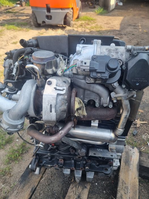 Двигун VW SKODA мотор BMP BPW 2.0 td Фольксваген ауди двигатель Skoda