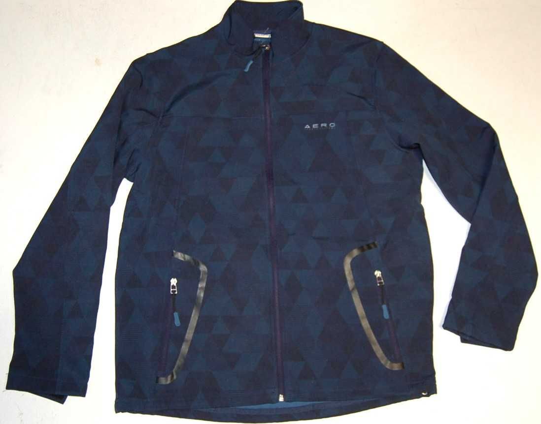 GRINARIO ROZ.L softshell kurtka bluza turystyczna ciepła męska