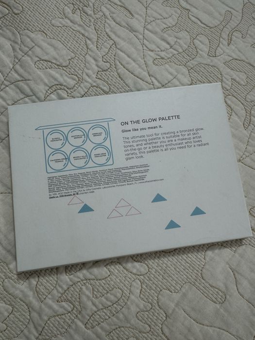 Палетка румян та контуоингу Ofra