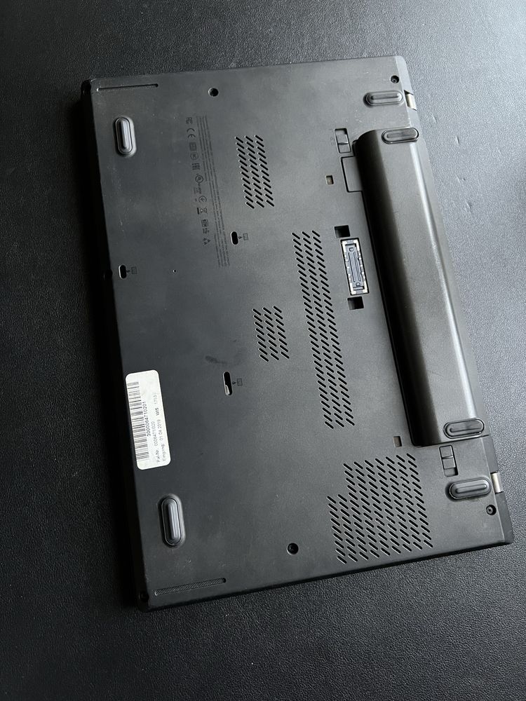 Ноутбук Lenovo ThinkPad T450 / 256 SSD / 8 ОЗУ + док станция