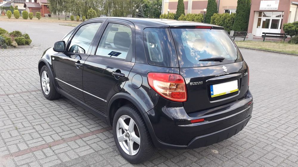 Suzuki SX4 1,5 benzyna 100KM ZAREJESTROWANY,klimatyzacja