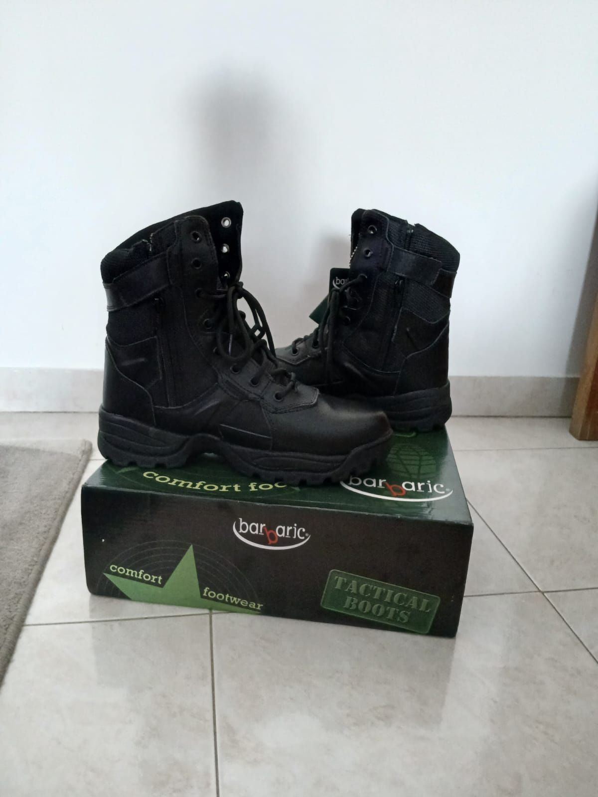 Botas Barbaric FORCE De Segurança