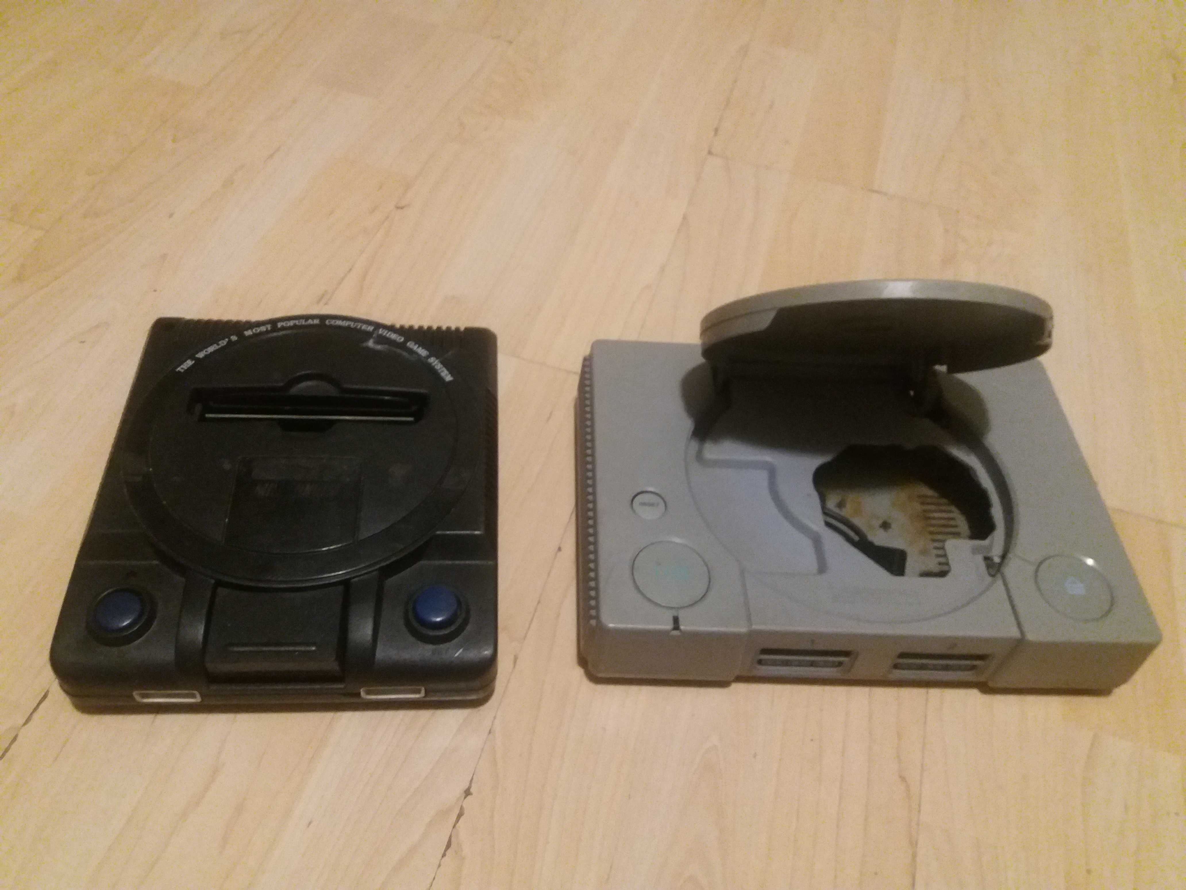 Kolekcja prl stara obudowa konsola Millenium PS1