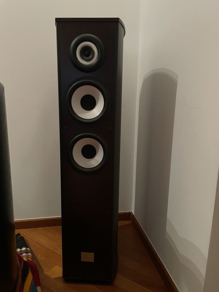 Krell Showcase 7.1 Processor+Amp+SACDMKIII+Cabasse Iroise II