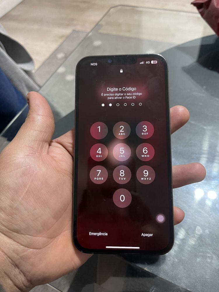 Iphone 13 pro max verde