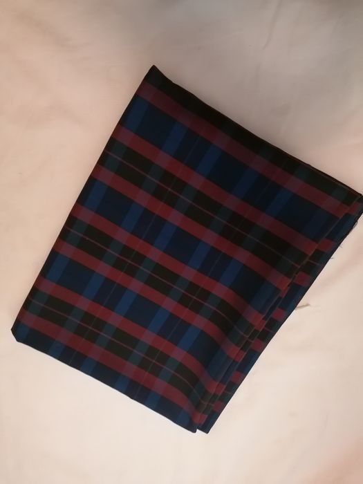 Corte Teryllene padrão Escoces