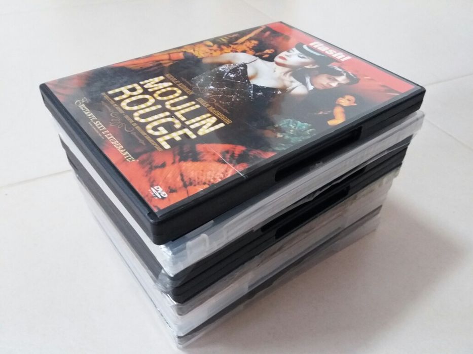 Lote de 9 DVDs originais (Filmes Premiados)