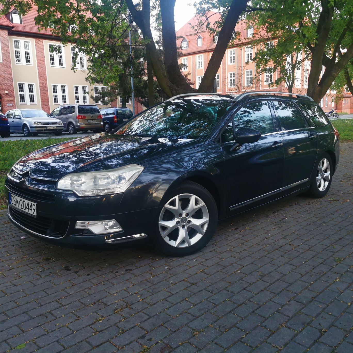 Citroen C5 tourer 2.0Hdi 2010r HYDRO