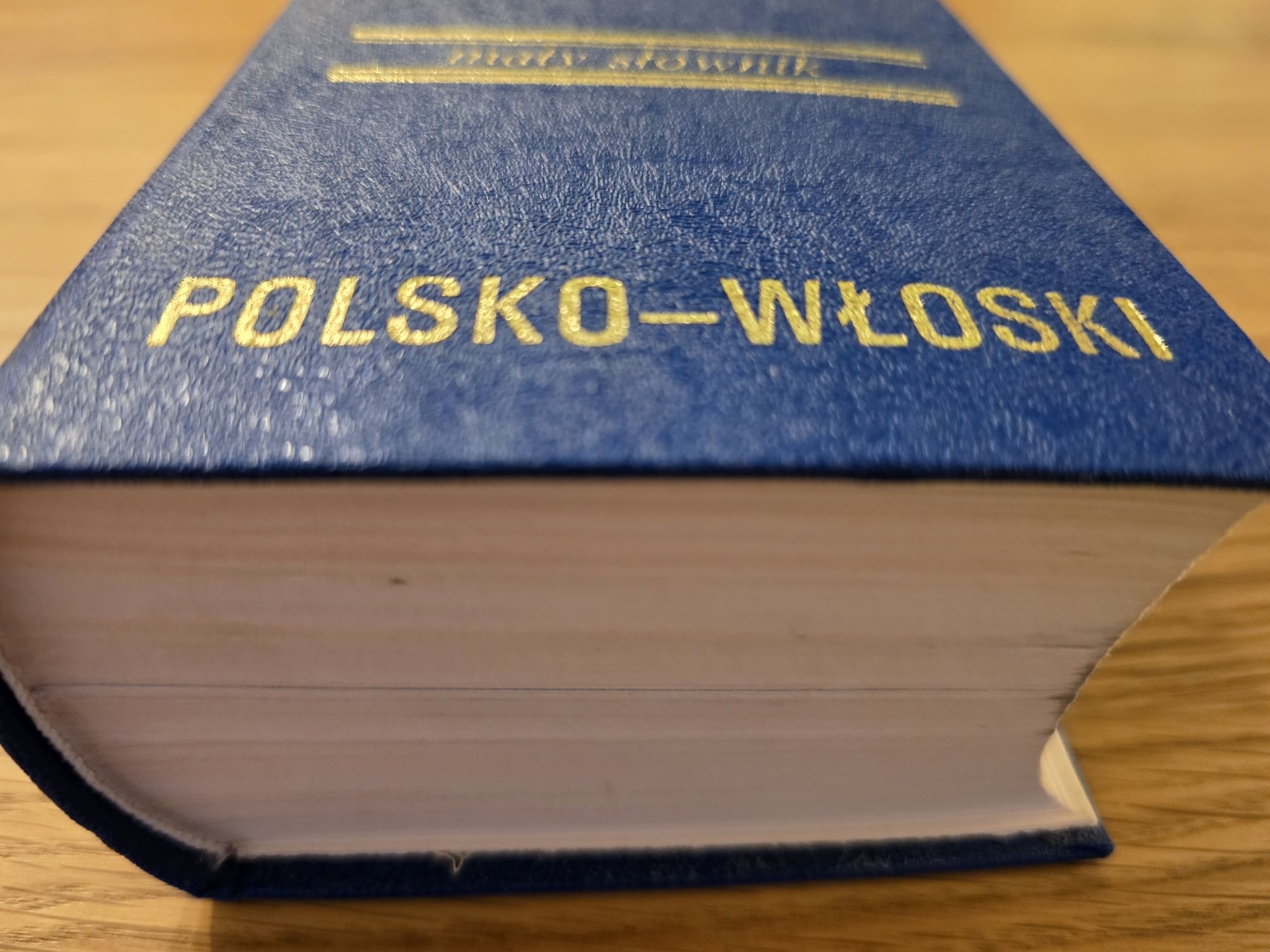 Słownik  - Polski - Polsko ' Włoski